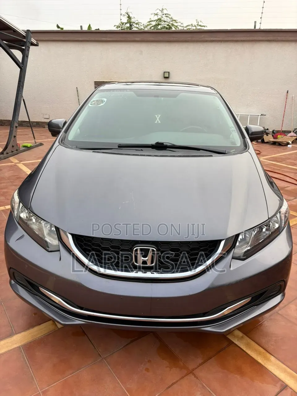 Honda Civic EX-L 4dr Sedan (1.5L 4cyl) 2016 Gray