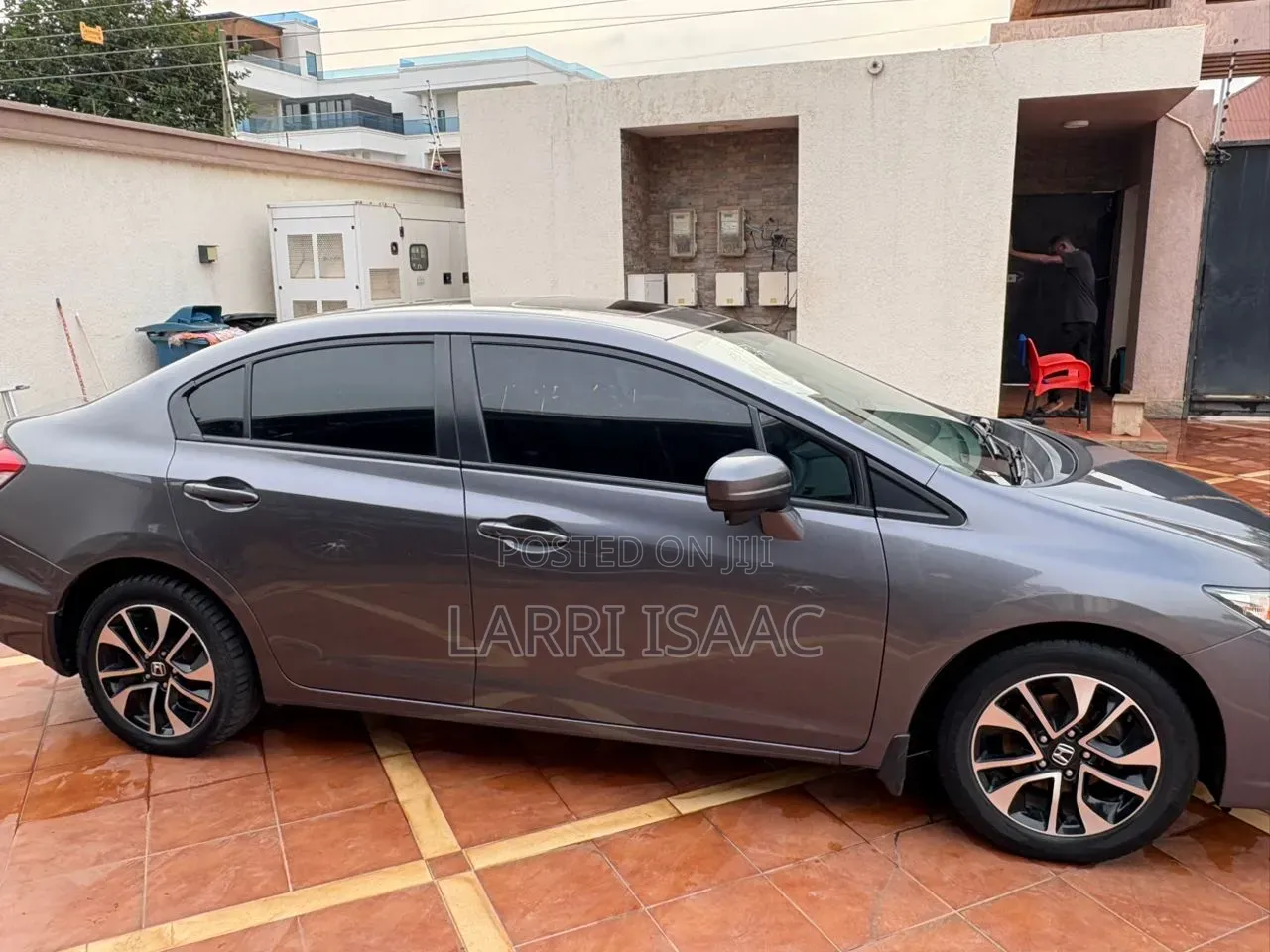 Honda Civic EX-L 4dr Sedan (1.5L 4cyl) 2016 Gray