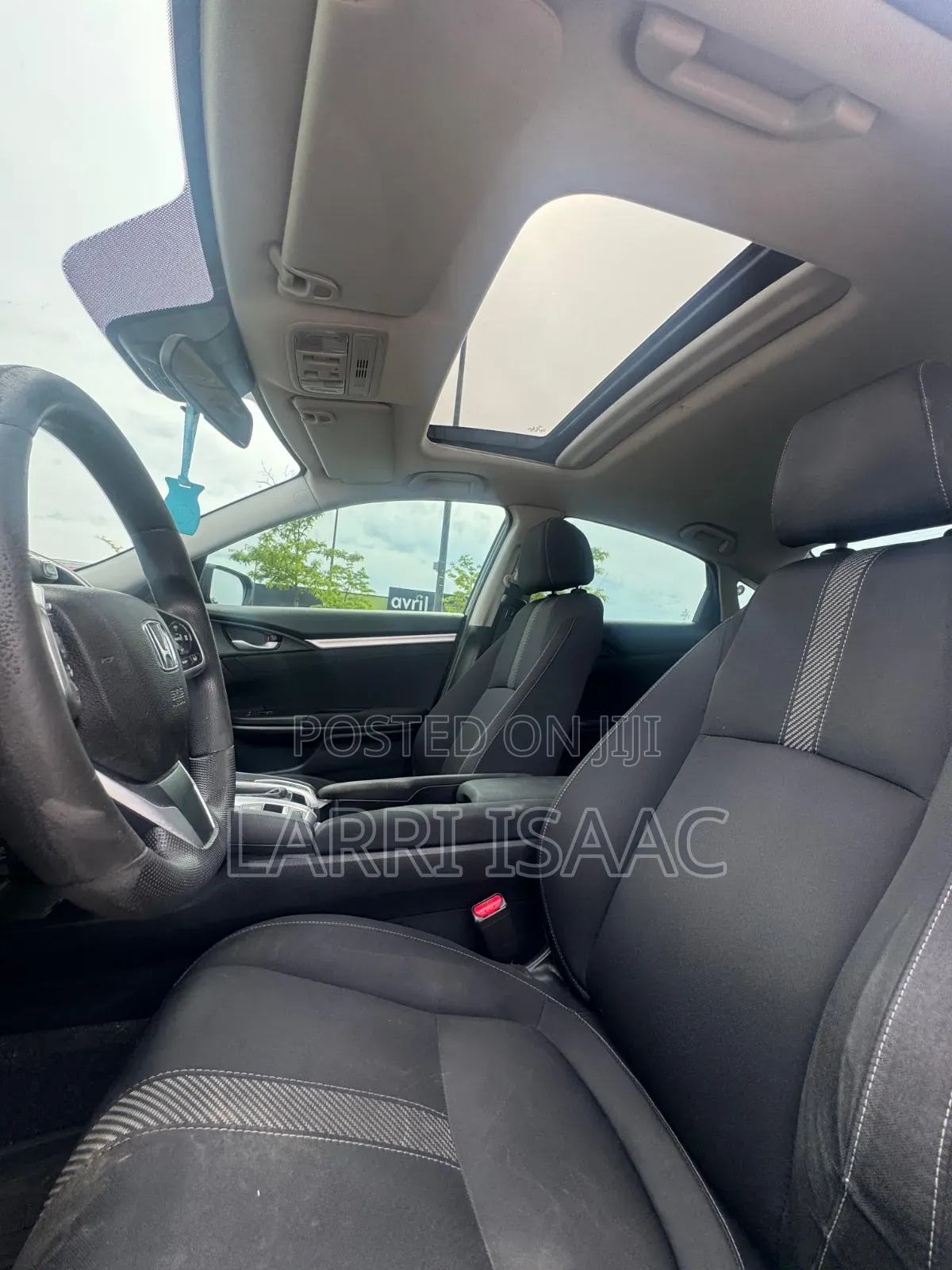 Honda Civic EX-L 4dr Sedan (1.5L 4cyl) 2016 Gray