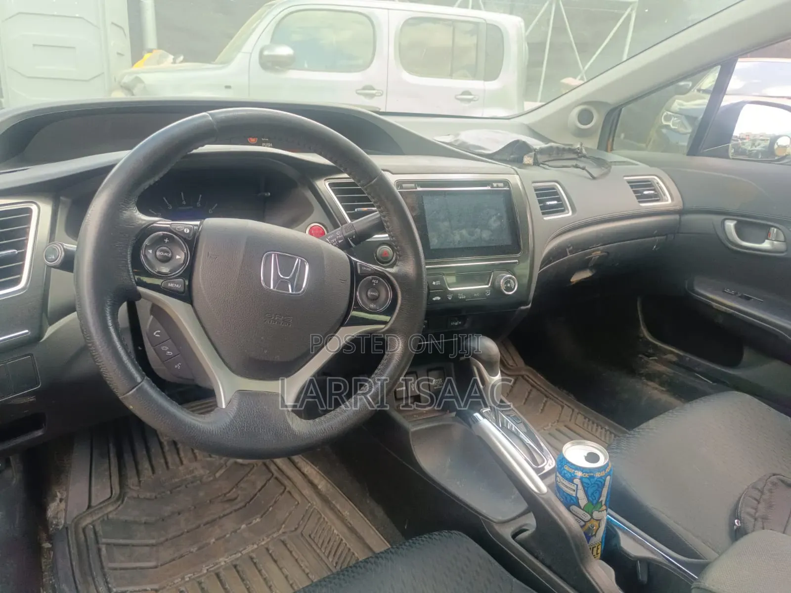 Honda Civic EX-L 4dr Sedan (1.5L 4cyl) 2016 Gray
