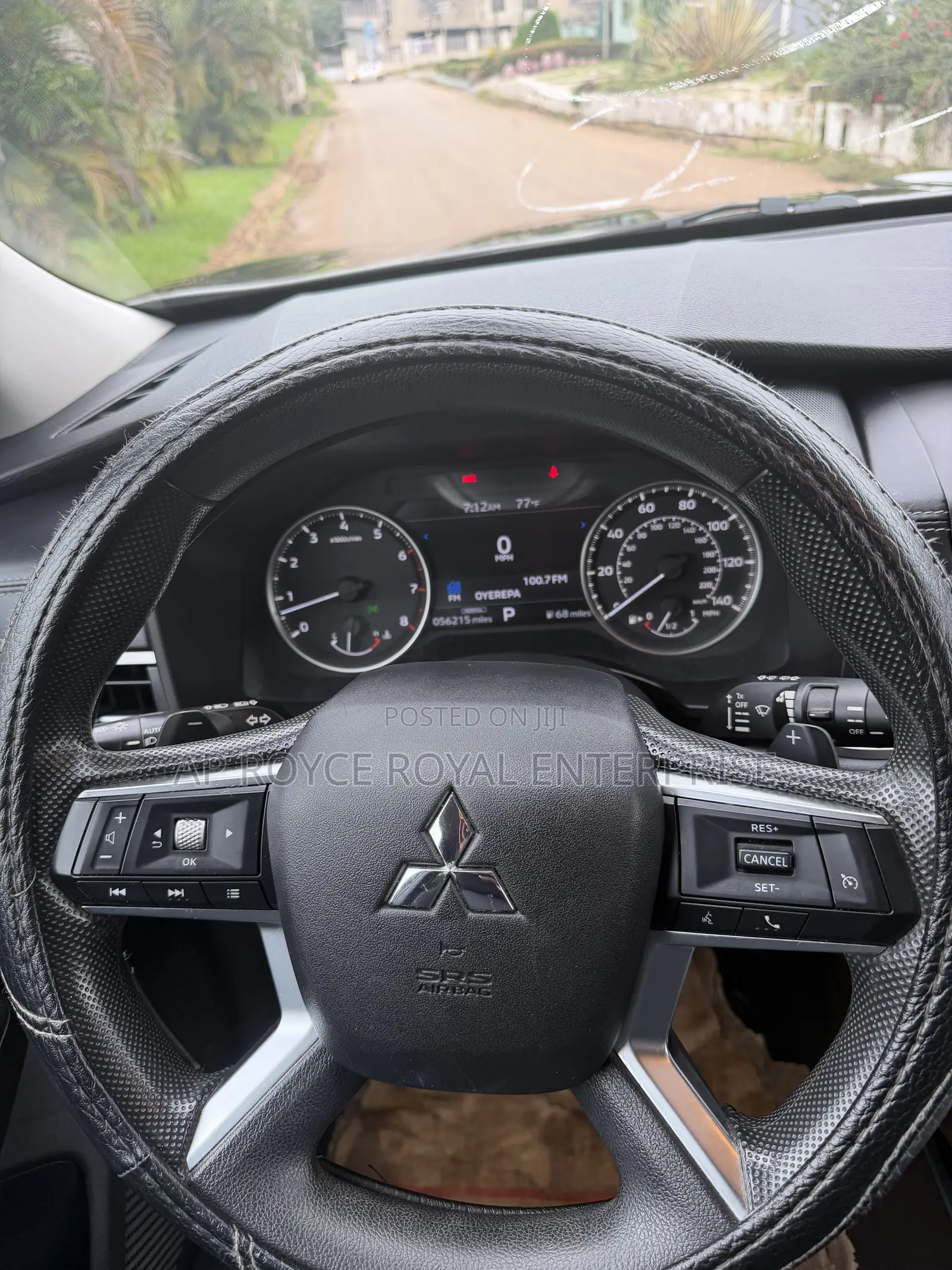 Mitsubishi Outlander ES 2022 Black