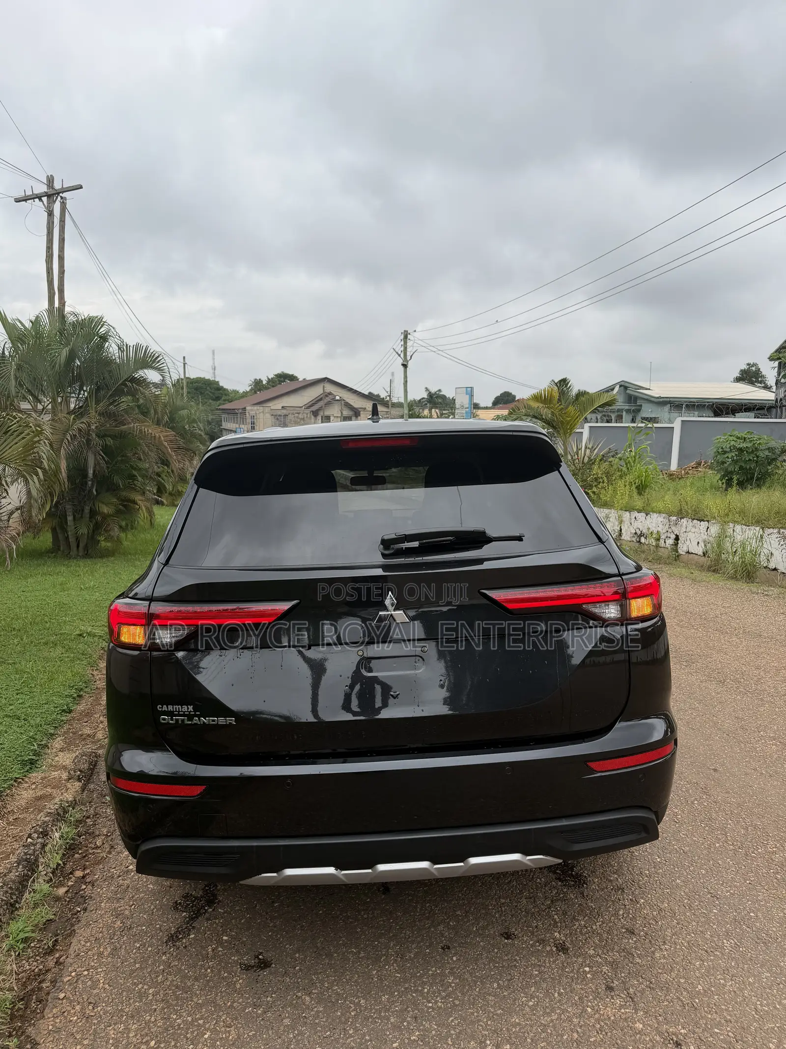 Mitsubishi Outlander ES 2022 Black