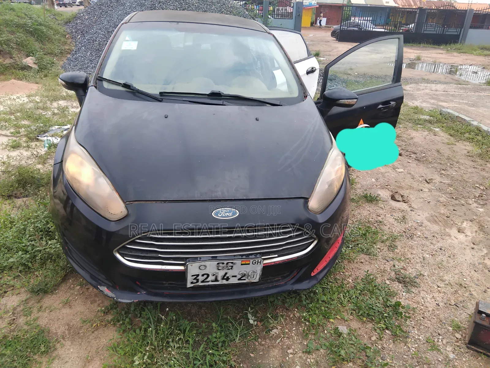 Ford Fiesta S 4dr Hatchback (1.6L 4cyl 5M) 2015 Black