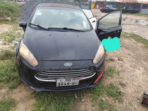 Ford Fiesta S 4dr Hatchback (1.6L 4cyl 5M) 2015 Black