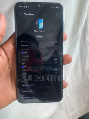 Samsung Galaxy A16 128 GB Black