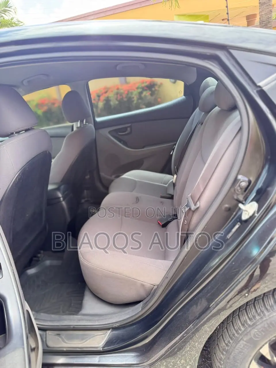 Hyundai Elantra 2015 Black