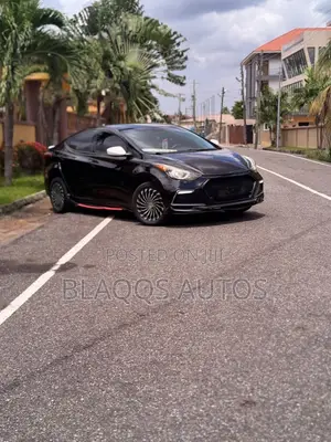 Hyundai Elantra 2015 Black