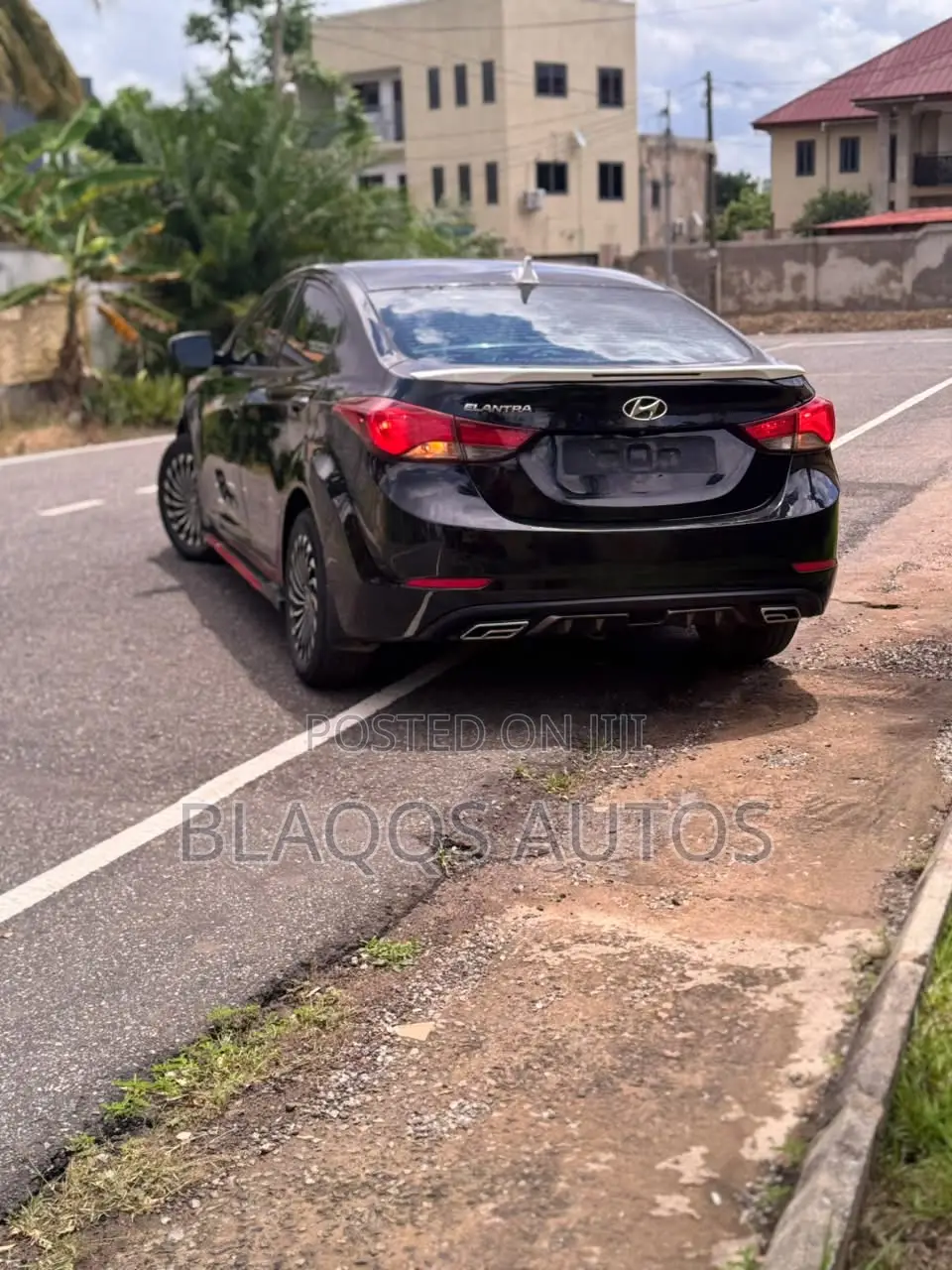 Hyundai Elantra 2015 Black