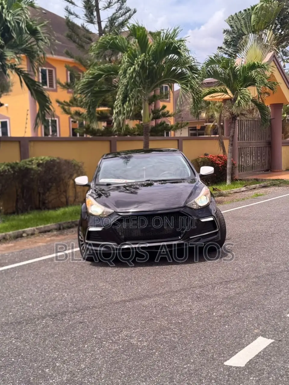 Hyundai Elantra 2015 Black
