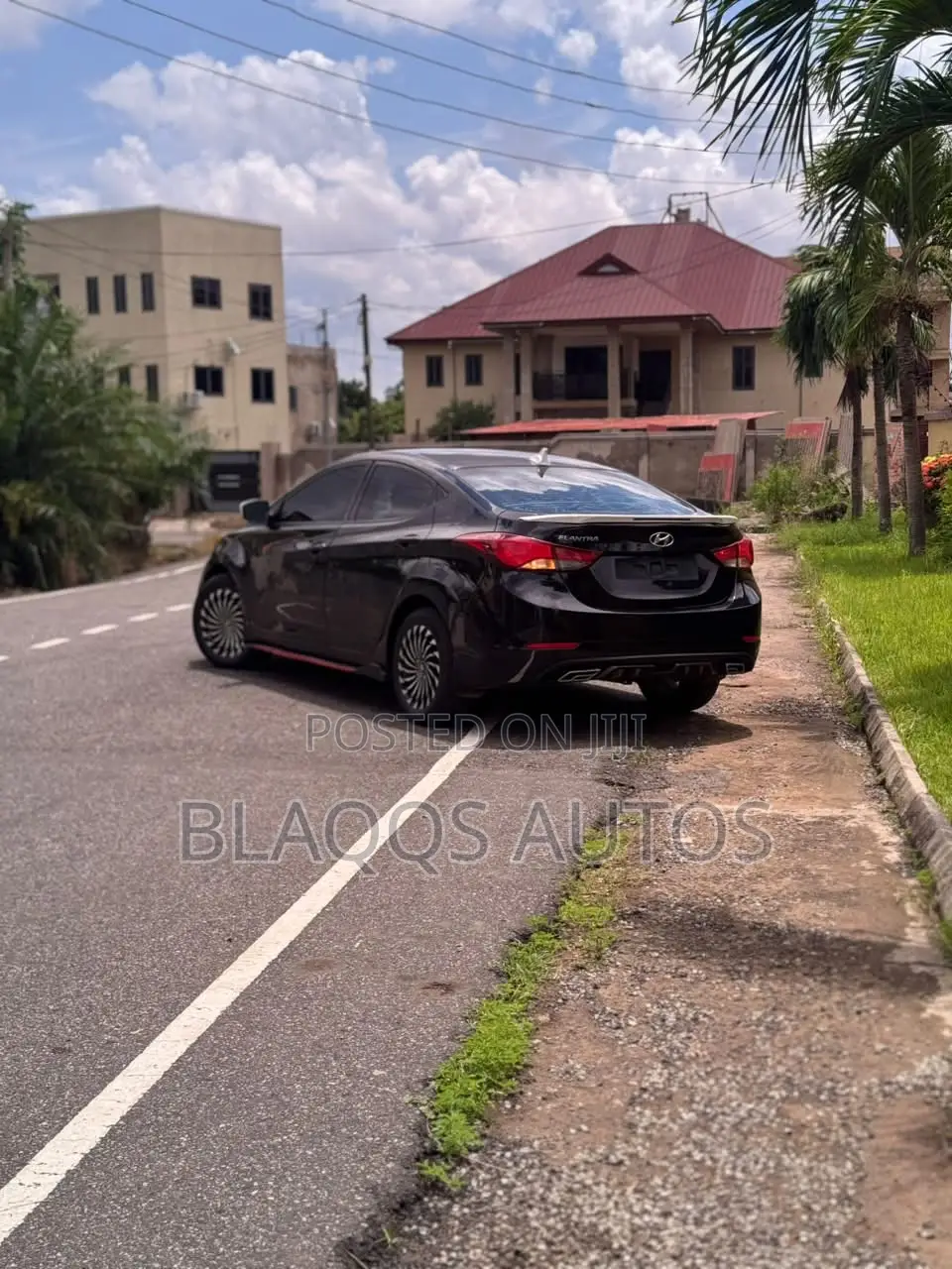 Hyundai Elantra 2015 Black