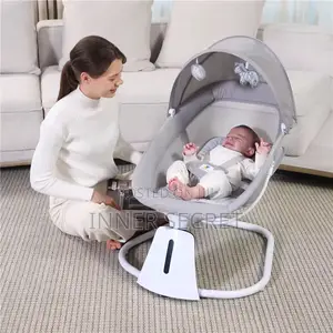 Mastela 3 in 1 Baby Crib Rocker