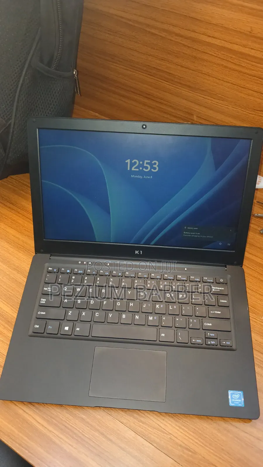 Laptop 4GB Intel SSD 250GB