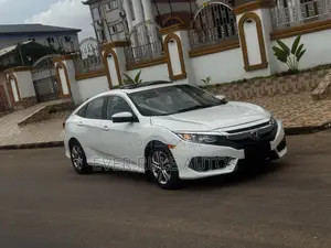 Honda Civic EX 4dr Sedan (1.5L 4cyl) 2016 White