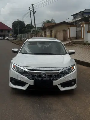 Honda Civic EX 4dr Sedan (1.5L 4cyl) 2016 White