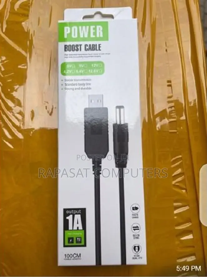 9v Power Boost Cable