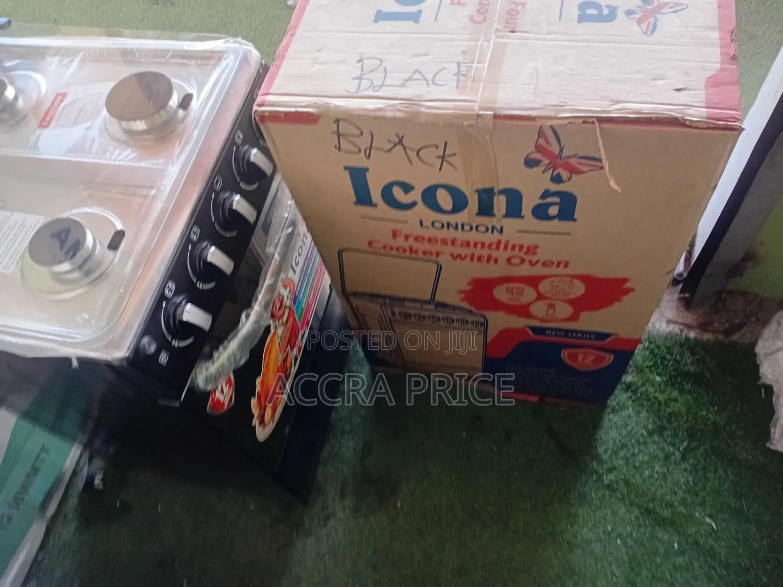 Icona 4 Burner Cooker for Home Kitchens
