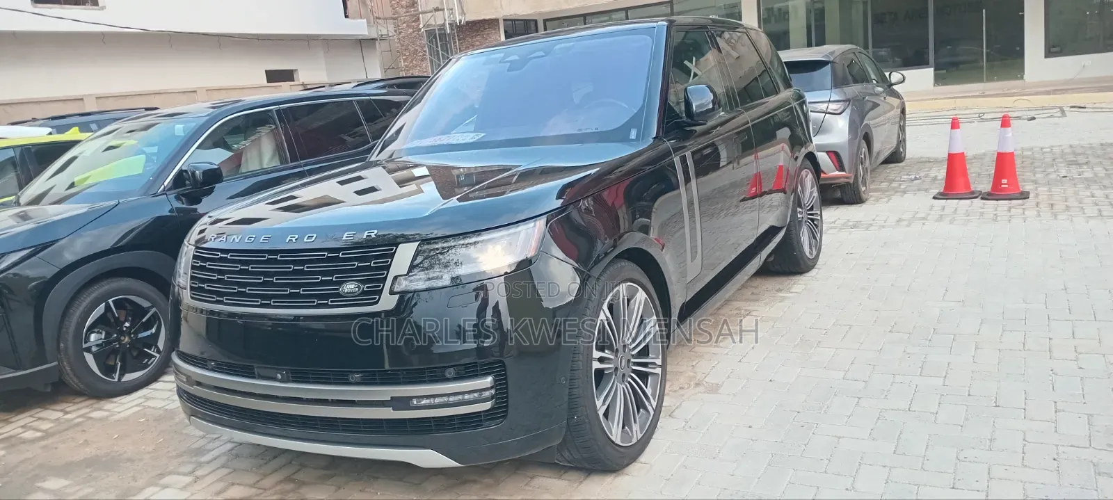 Land Rover Range Rover 2022 Black