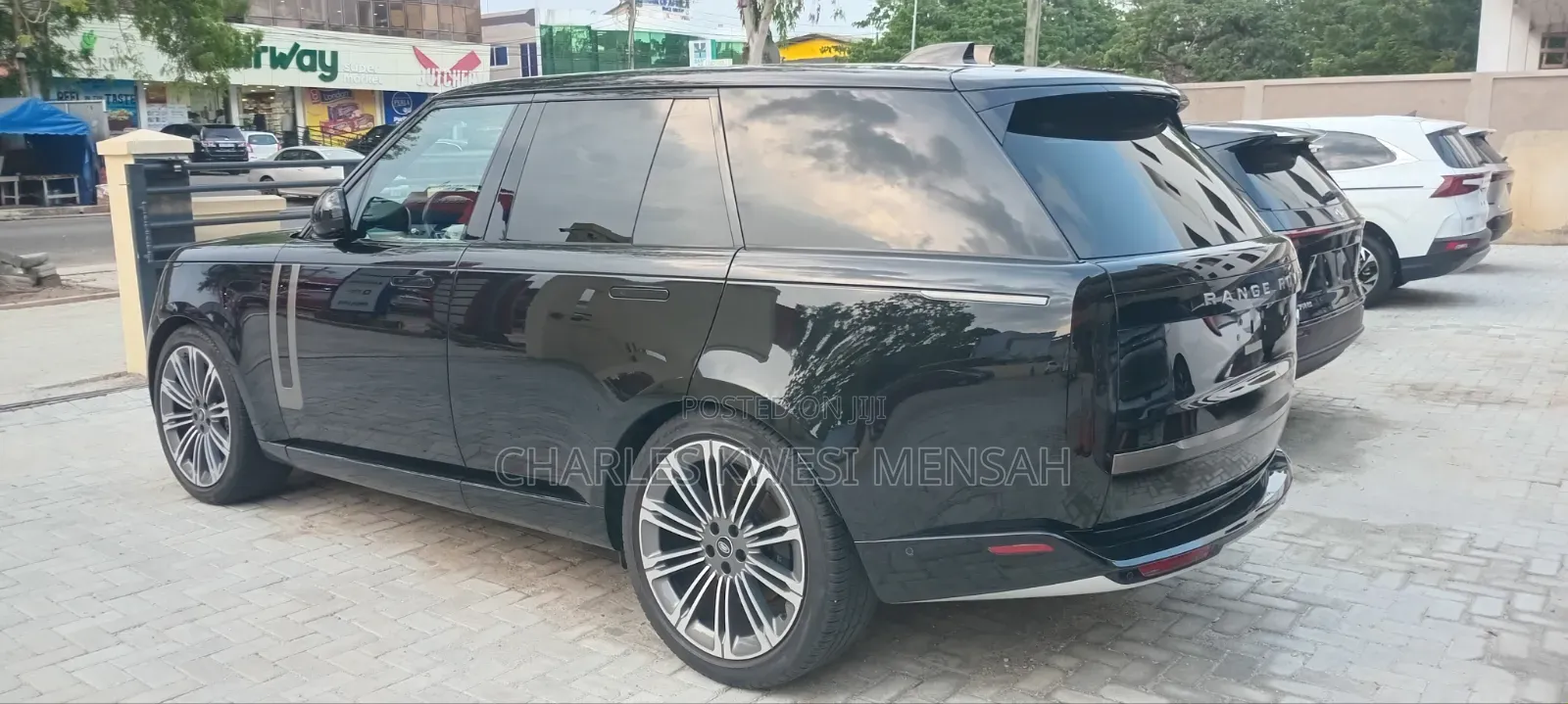 Land Rover Range Rover 2022 Black