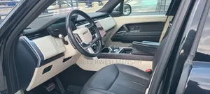 Land Rover Range Rover 2022 Black