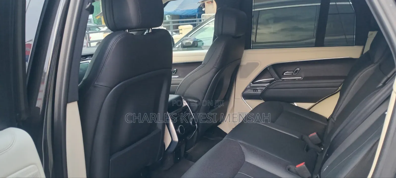 Land Rover Range Rover 2022 Black