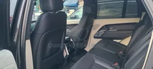 Land Rover Range Rover 2022 Black