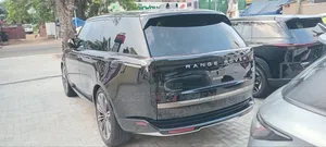 Land Rover Range Rover 2022 Black