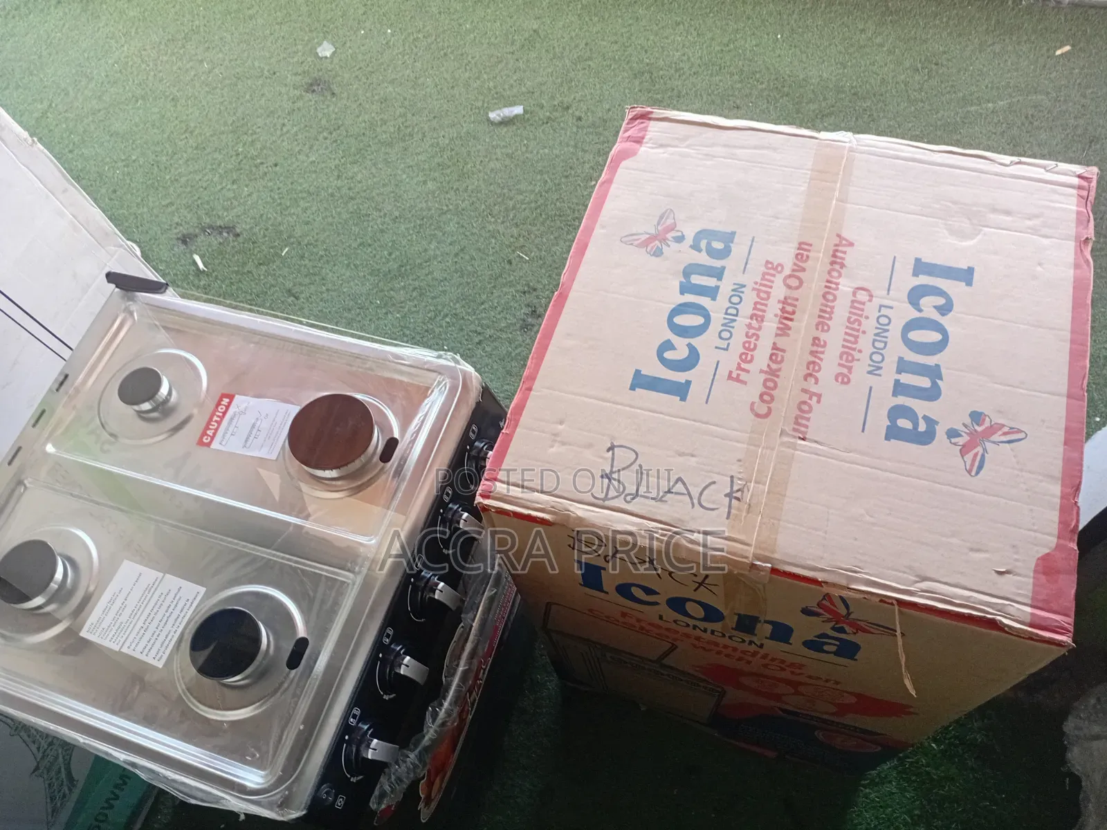Icona Automatic Ignition Cooker With Oven