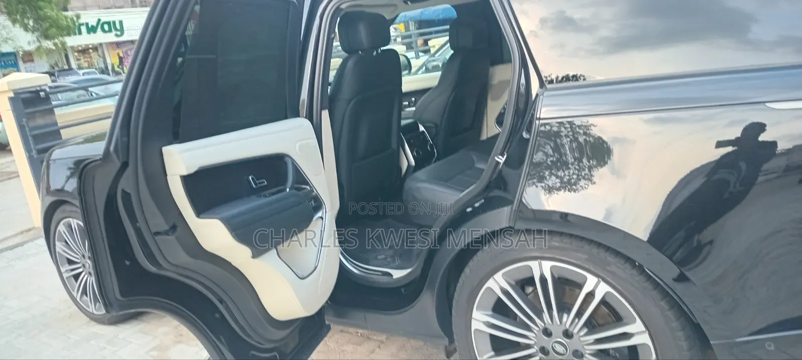 Land Rover Range Rover 2022 Black