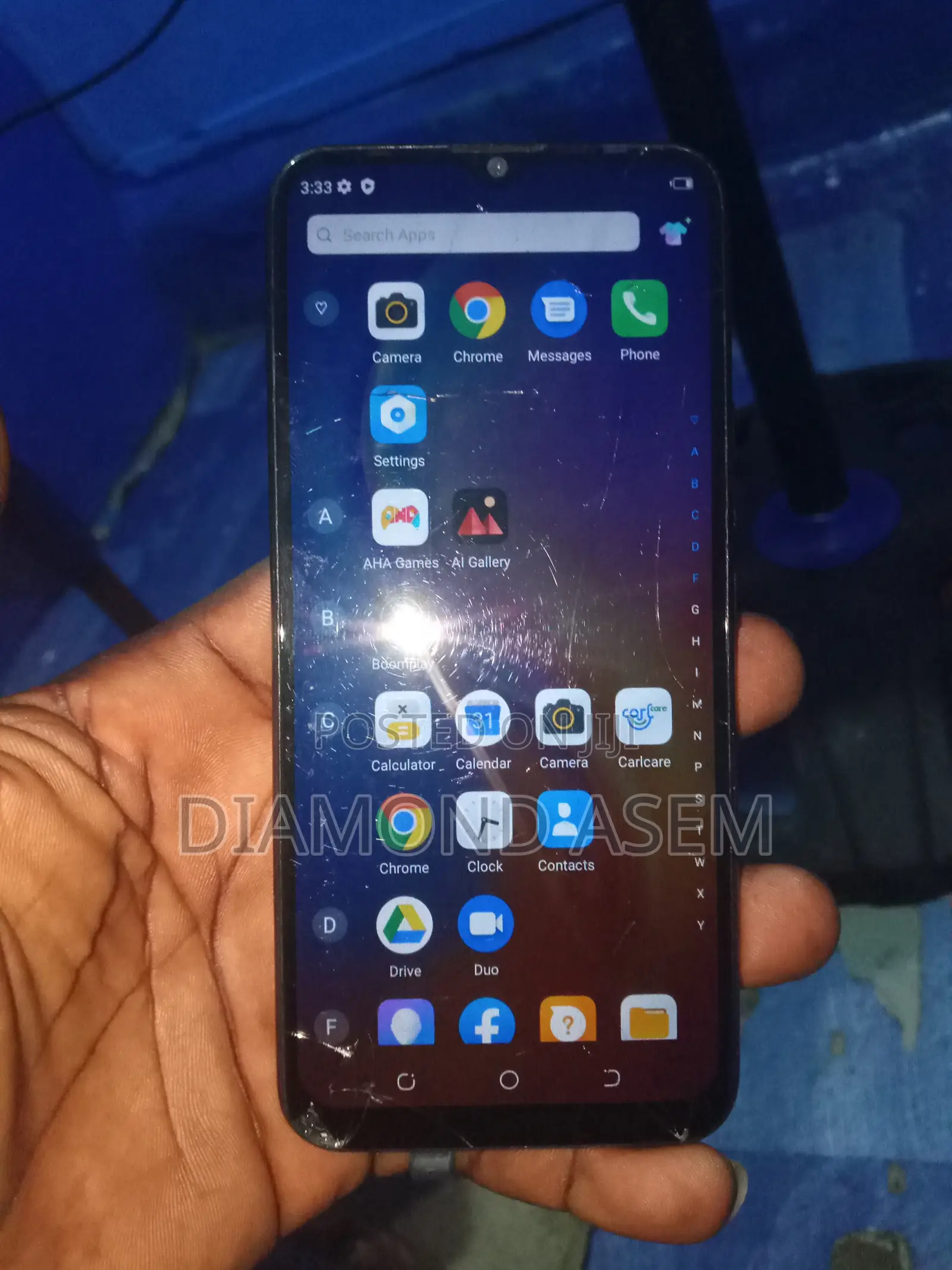 Tecno Spark 4 32 GB Purple