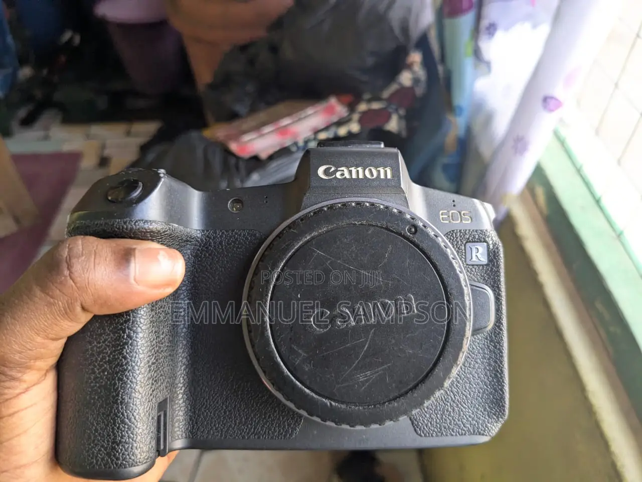 Canon Eos R Mirrorless Camera
