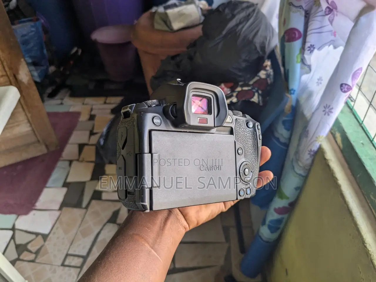 Canon Eos R Mirrorless Camera