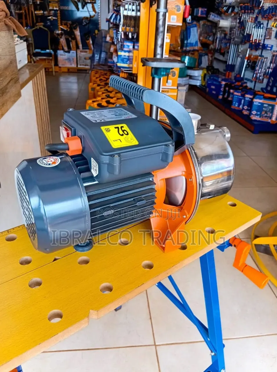 Leo 1.5 Water Pump
