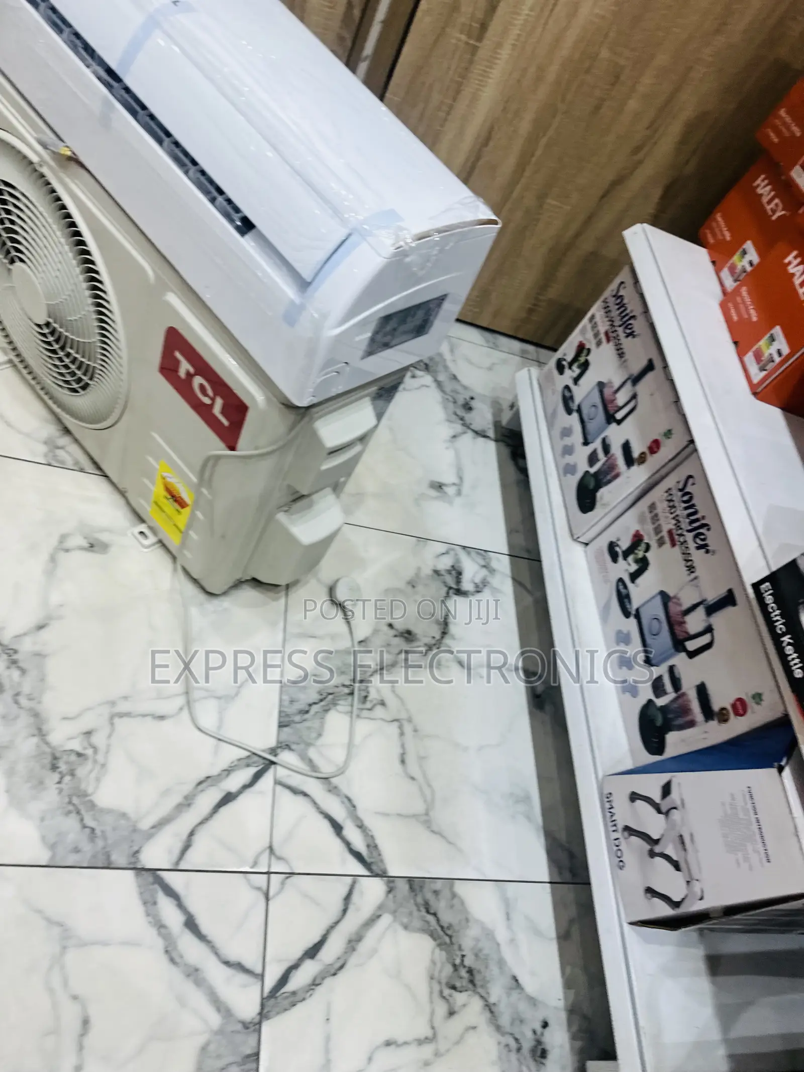 CFC Free R410 Gas Split Inverter TCL Ac 1.5hp