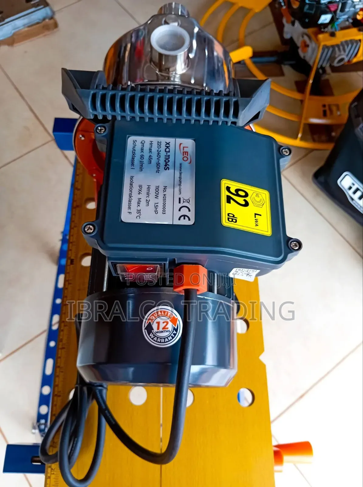 Leo 1.5 Water Pump