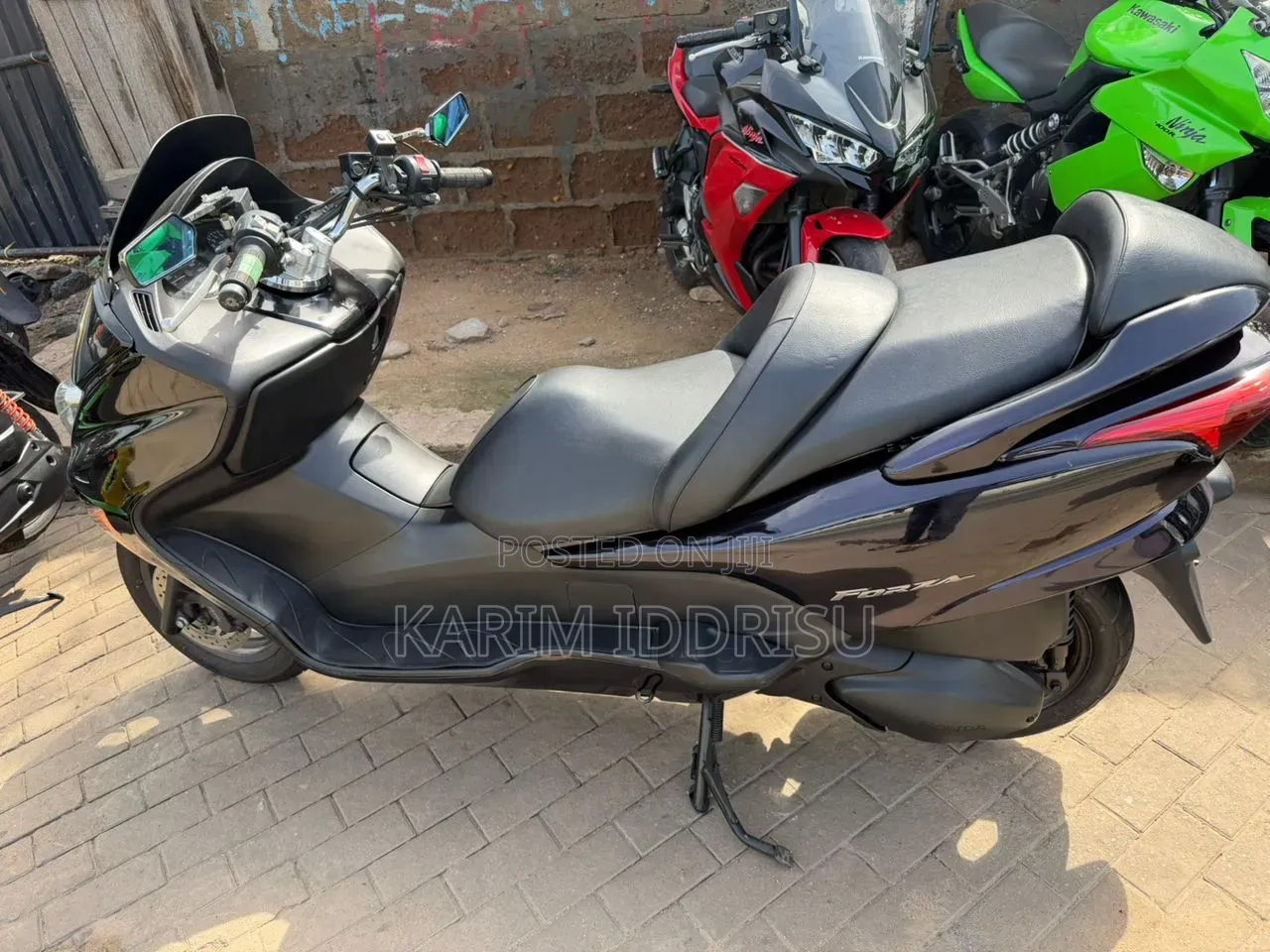 Honda Forza 2008 Black