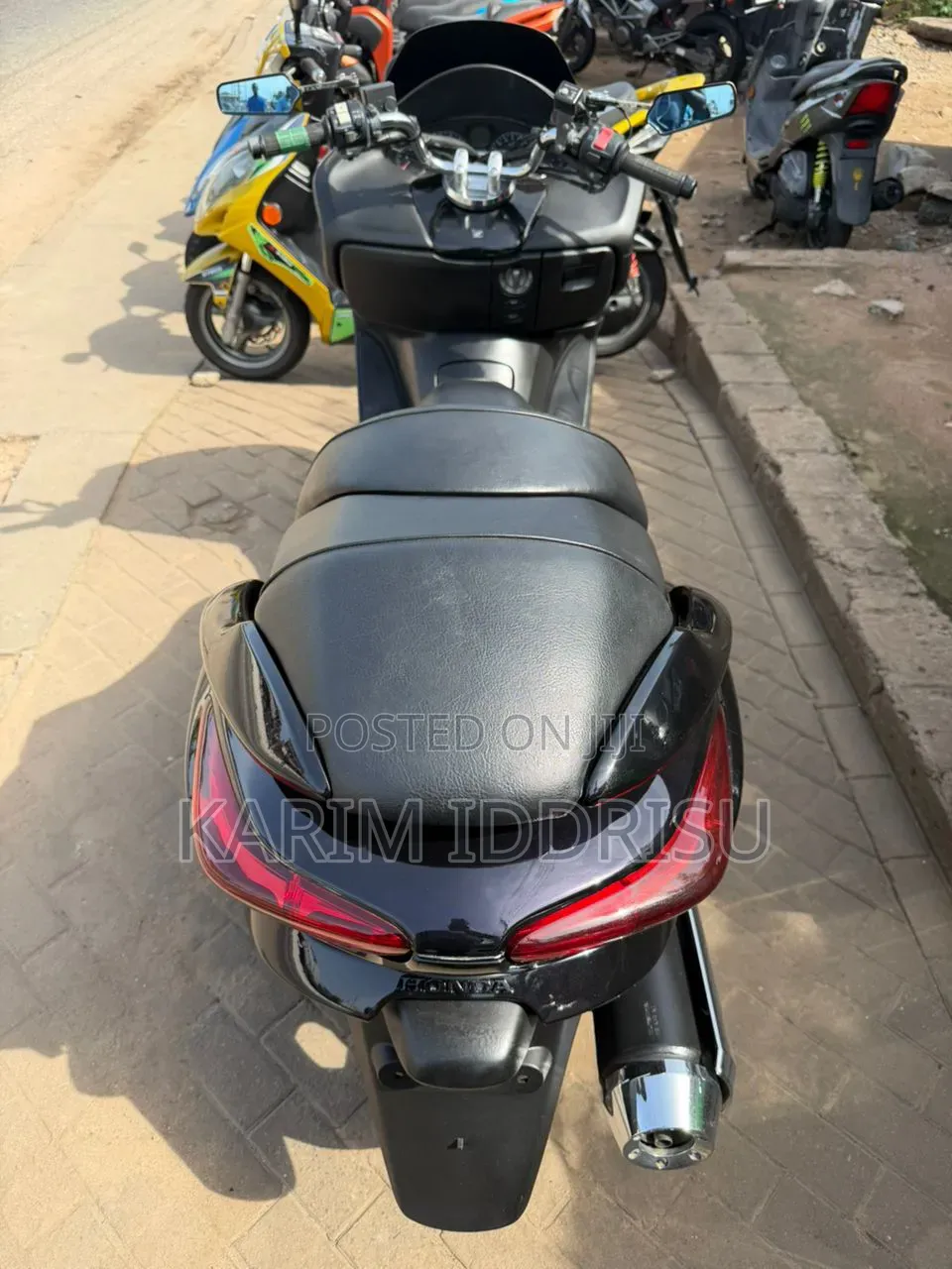 Honda Forza 2008 Black