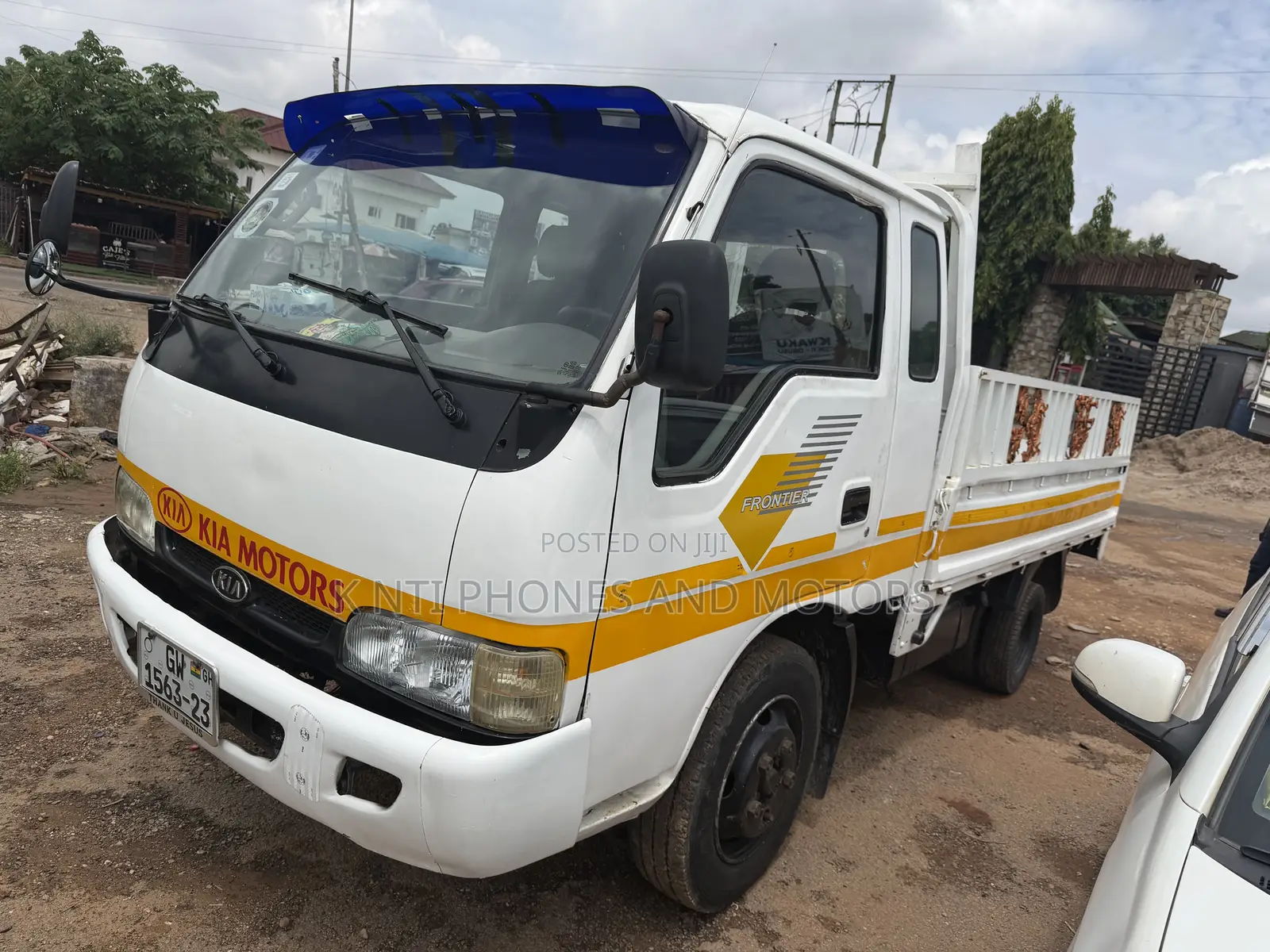 Kia Bongo 2012 White