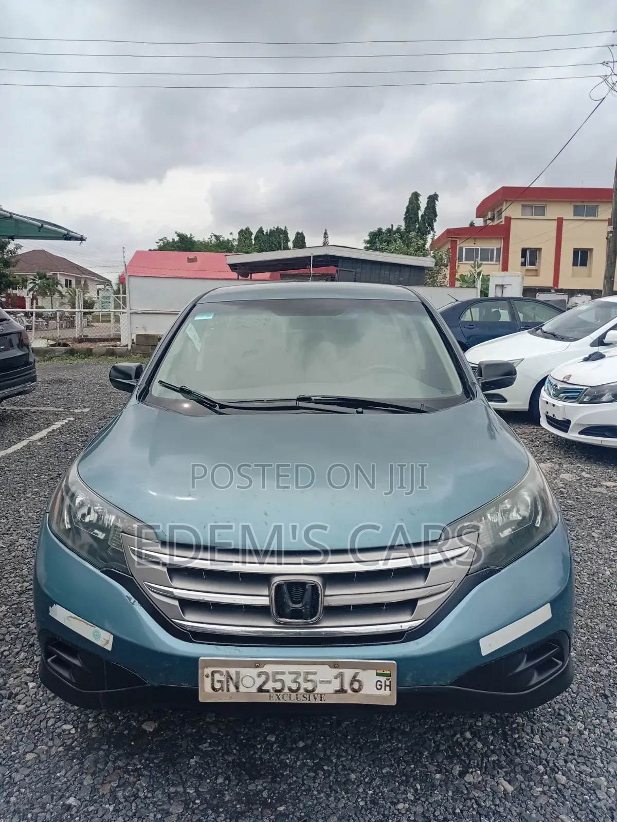 Honda CR-V 2015 Green