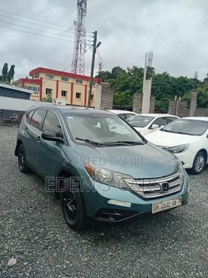 Honda CR-V 2015 Green
