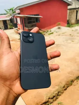 Apple iPhone 15 128 GB Black