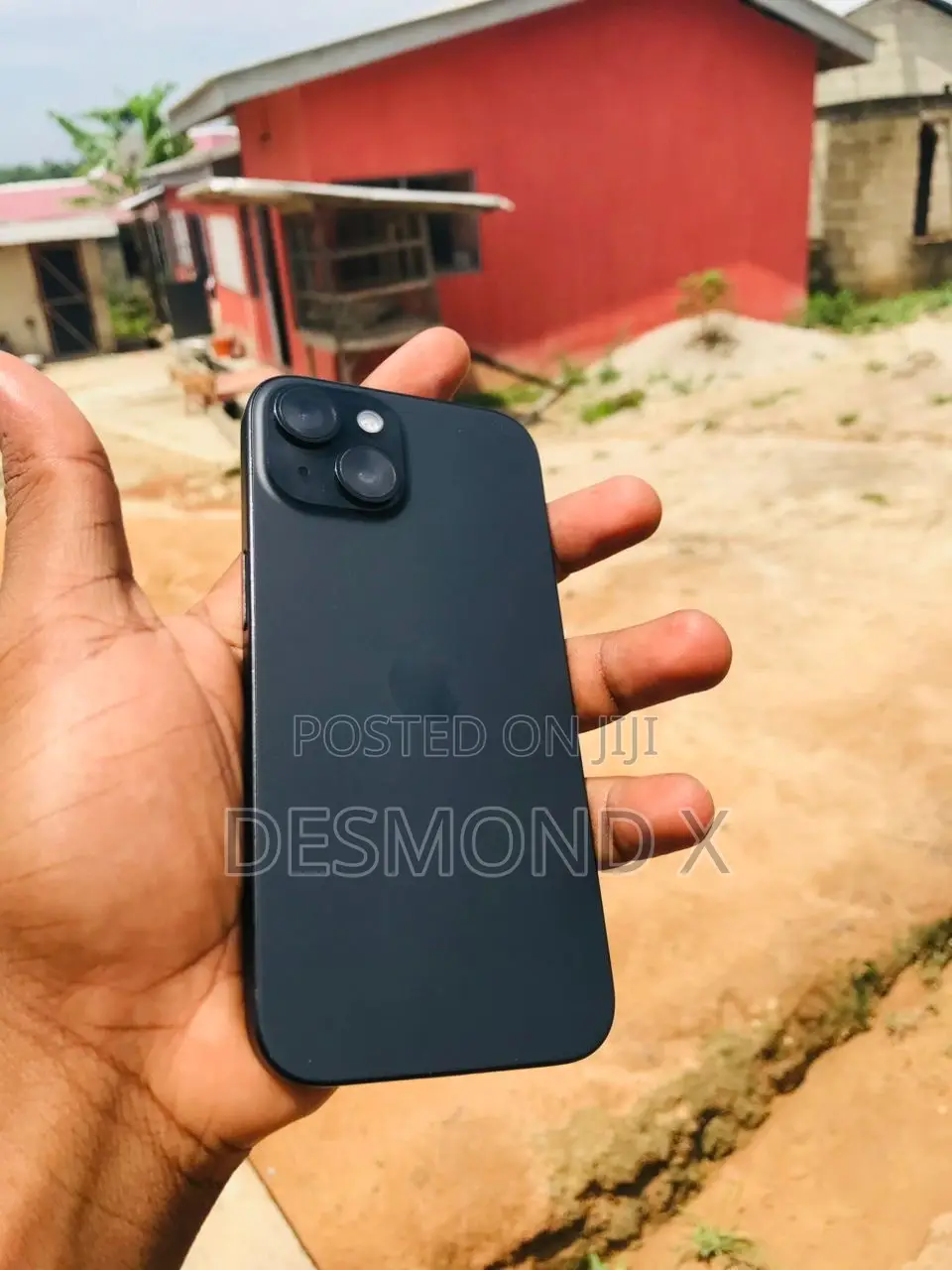 Apple iPhone 15 128 GB Black
