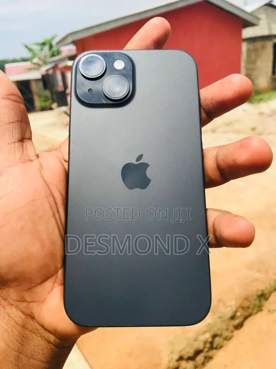 Apple iPhone 15 128 GB Black