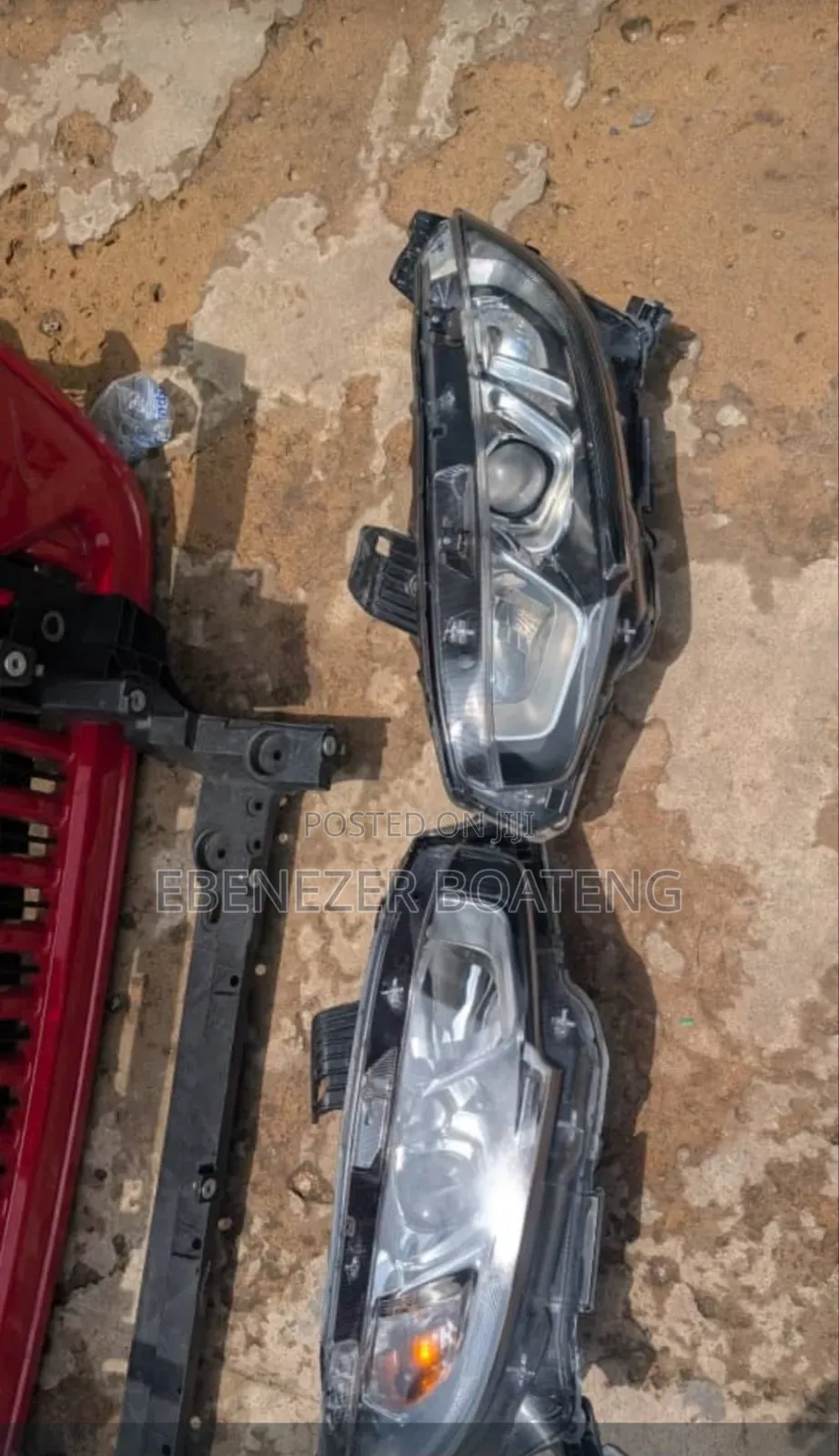 Honda Civic Headlight 2016 2020