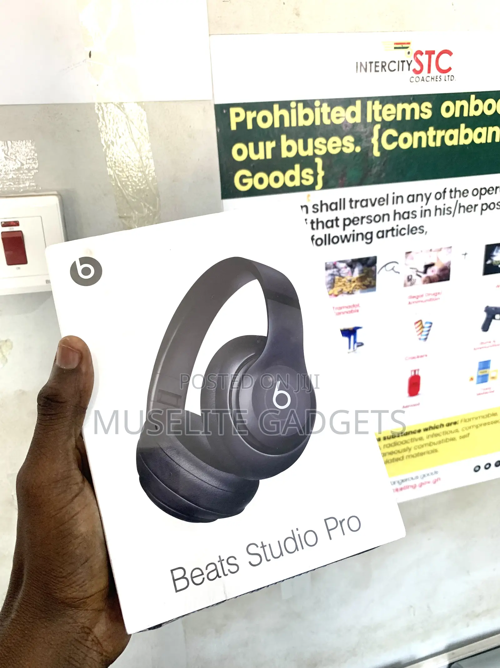 Beats Studio Pro Style Wireless Headset - Deep Bass Comfortable Fit