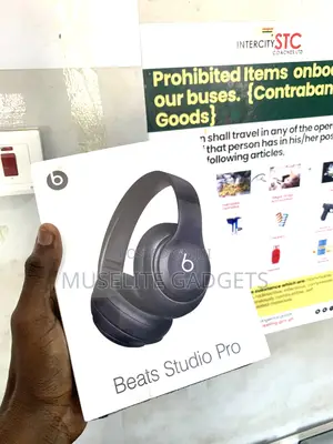 Beats Studio Pro Style Wireless Headset - Deep Bass Comfortable Fit
