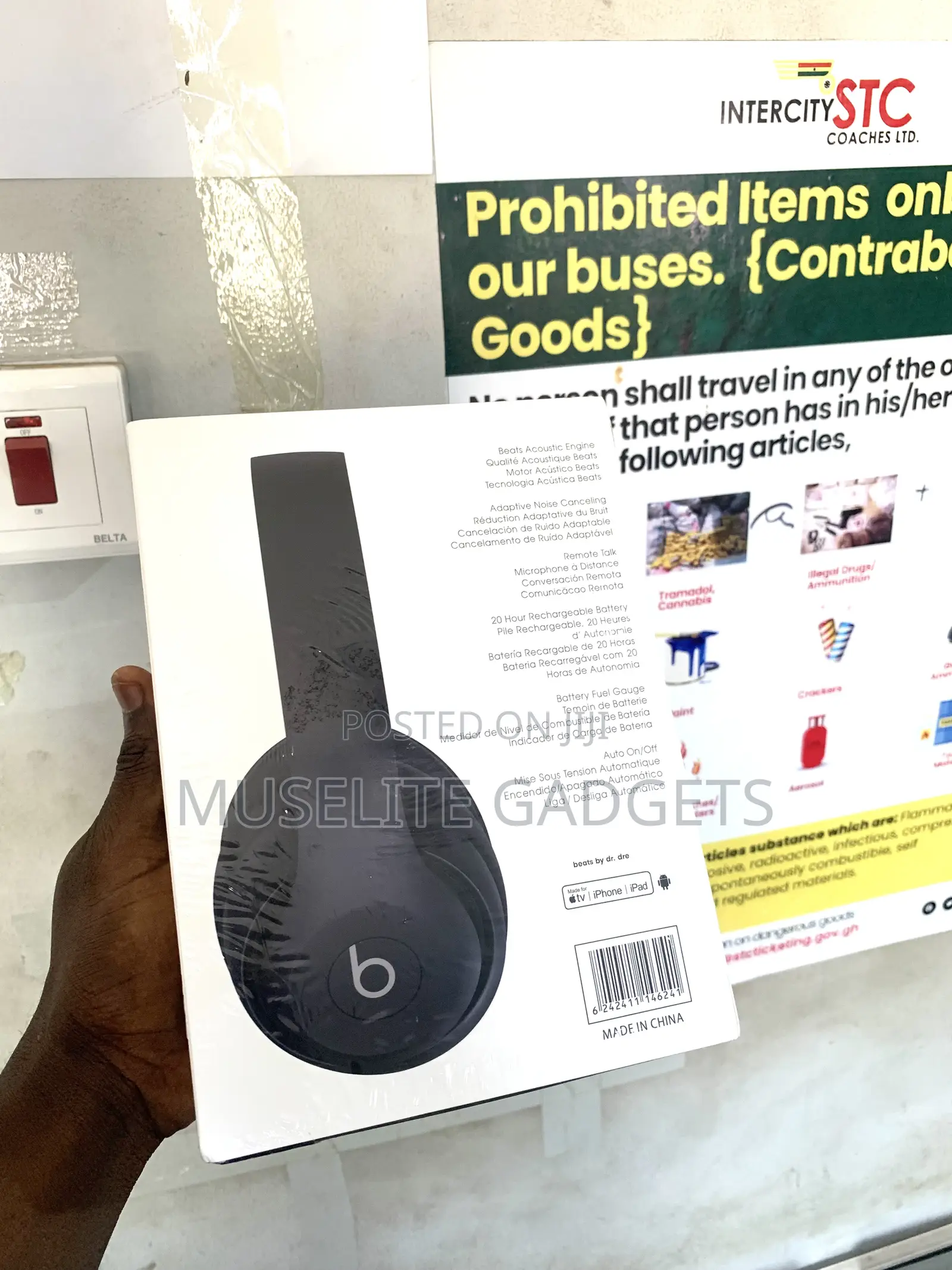 Beats Studio Pro Style Wireless Headset - Deep Bass Comfortable Fit