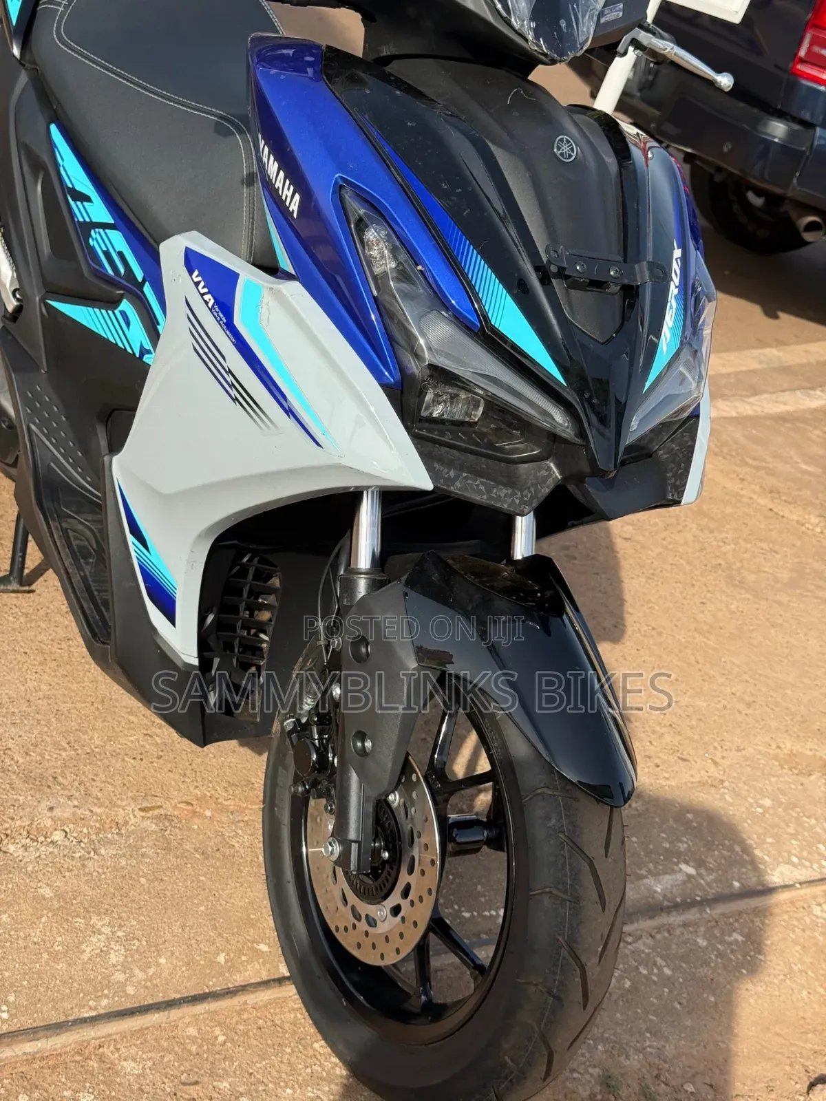 Yamaha 2026 Blue