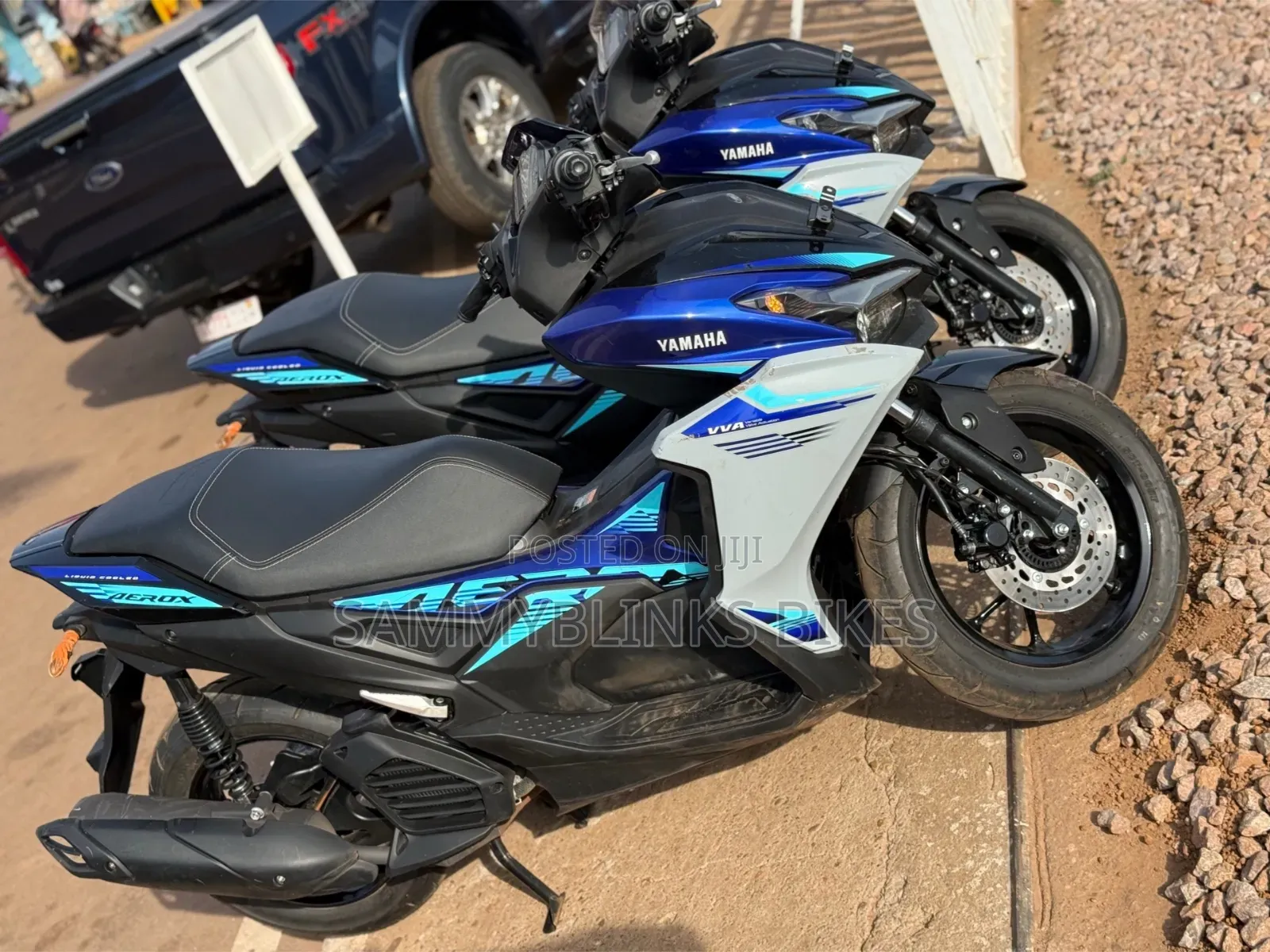 Yamaha 2026 Blue