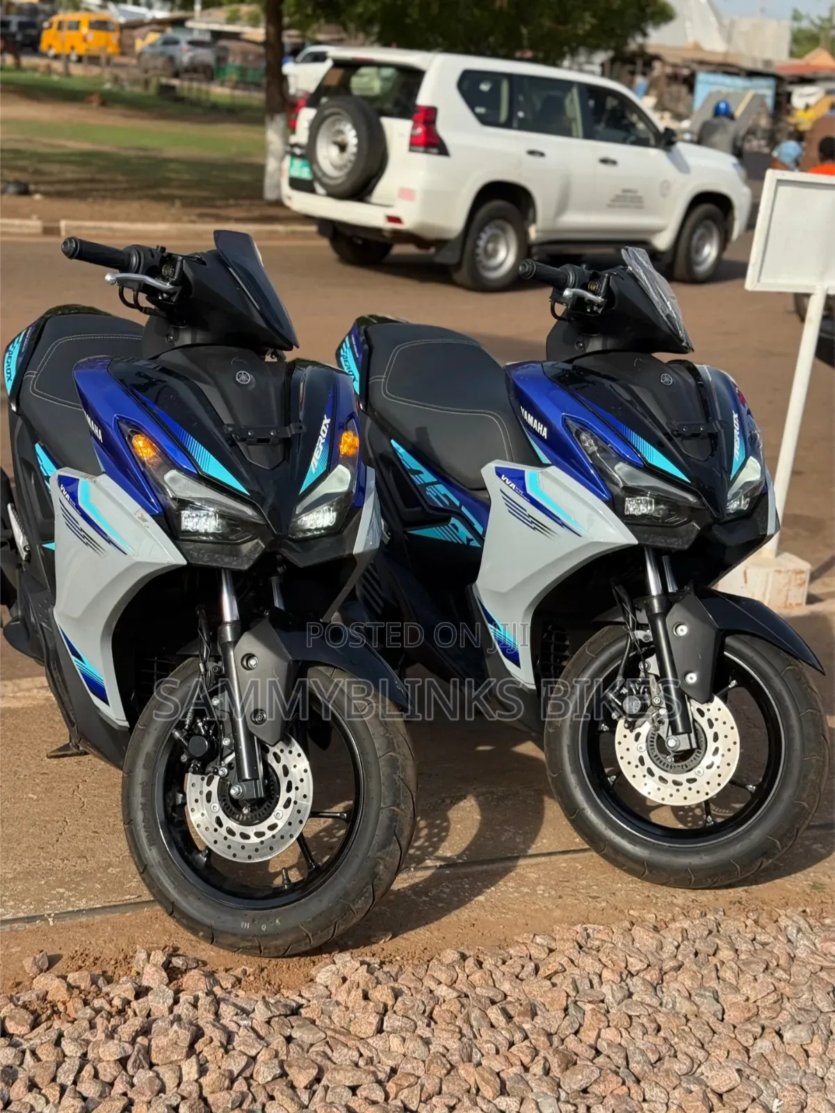 Yamaha 2026 Blue