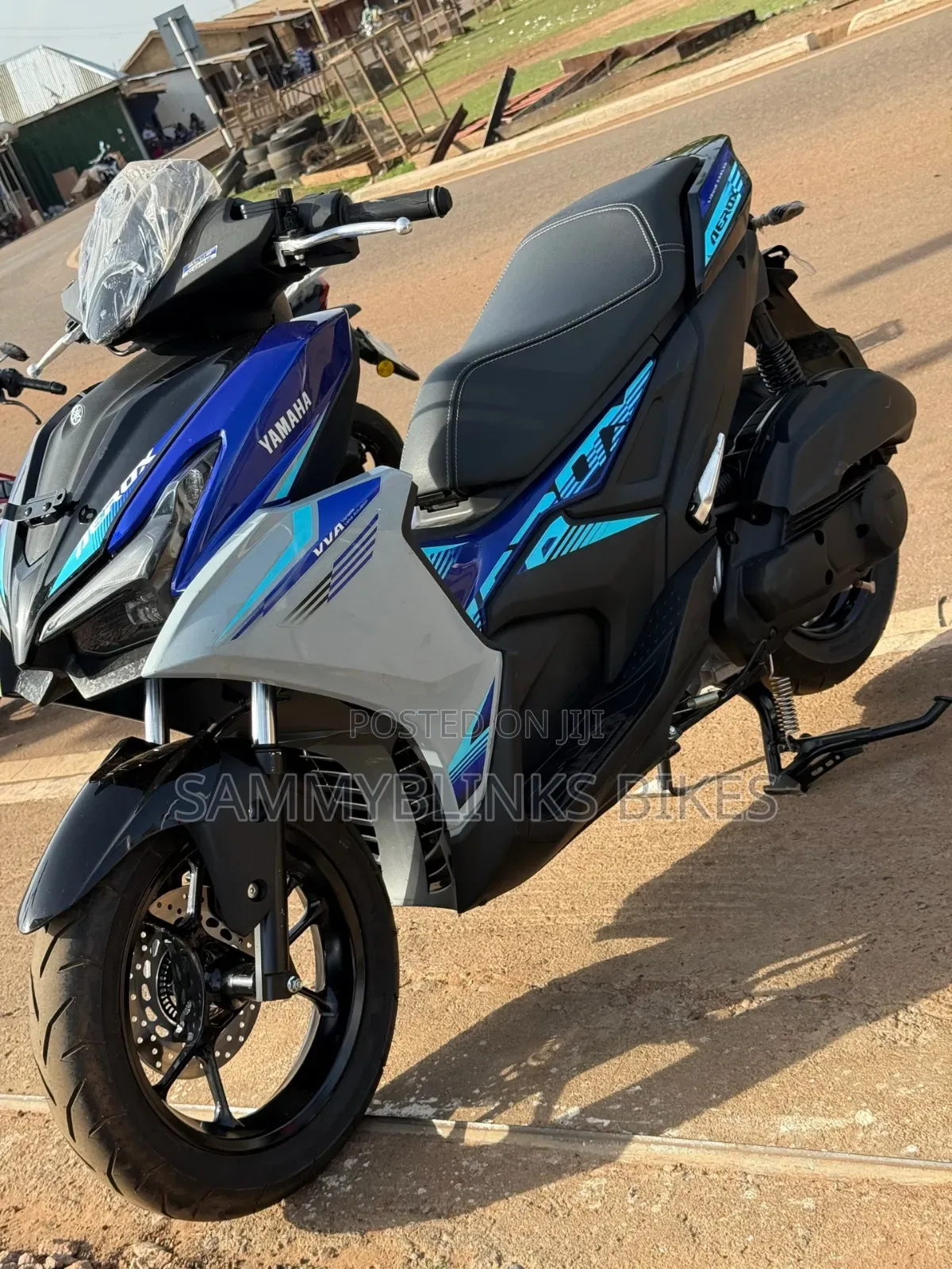 Yamaha 2026 Blue